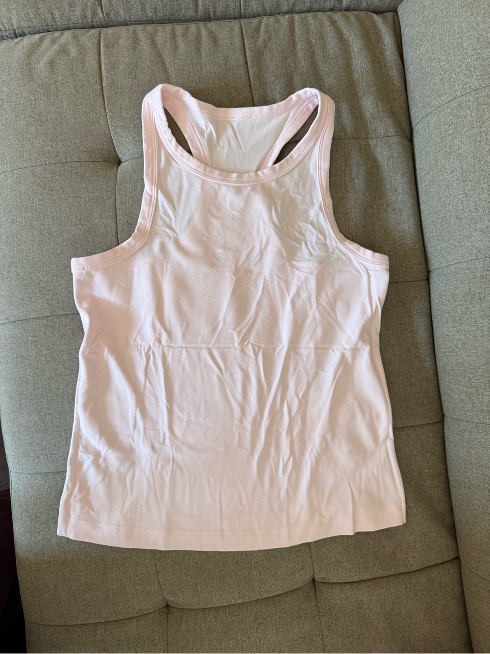lululemon athletica in Pink Pearl Racerback Tank